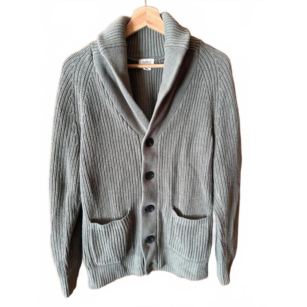 Women’s Upwest Cardigan Sweater Sz Small